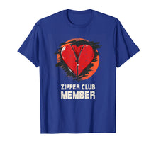 Load image into Gallery viewer, Open Heart Surgery Shirt Survivor Post Attack Recovery Gift