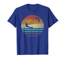Load image into Gallery viewer, Kiteboarding Shirt Retro Vintage Silhouette Distressed Gift