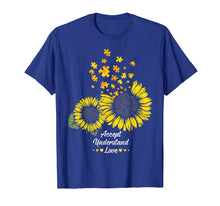 Load image into Gallery viewer, Autism Mom Dad Shirt Gifts Sunflower Autism Puzzle Piece