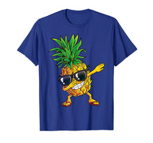 Load image into Gallery viewer, Dabbing Pineapple Sunglasses T shirt Aloha Beaches Hawaii
