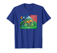 Load image into Gallery viewer, Bicycle Day 1943 LSD Creator T-Shirt Acid Trip T Shirt