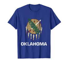 Load image into Gallery viewer, State of Oklahoma flag t-shirt gift for men, women & kids