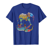 Load image into Gallery viewer, Colorful Indian Elephant T-shirt Spring Color Festival Gift