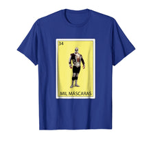 Load image into Gallery viewer, Playera de Lucha Libre Mil Mascaras - Mexican Loteria shirts