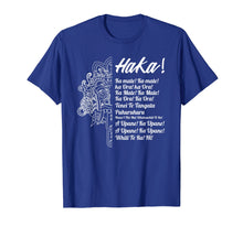 Load image into Gallery viewer, New Zealand Maori Haka T-Shirt - Ka Mate Rugby Tee