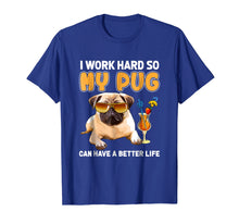 Load image into Gallery viewer, Funny Pug Shirt Funny Pug Gifts Shirt