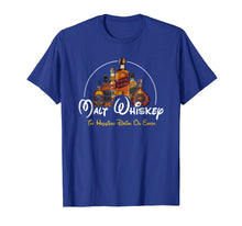 Load image into Gallery viewer, Malt Whiskey Shirt, Happiest Drink Funny Pun Parody T-Shirt