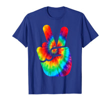 Load image into Gallery viewer, Cool Peace Hand Tie Dye T-Shirt For Boys And Girls