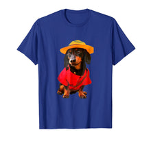 Load image into Gallery viewer, Crusoe Celebrity Dachshund Kute t shirt