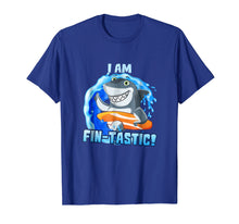 Load image into Gallery viewer, I Am Fin-Tastic! Great White Shark T-shirt