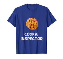 Load image into Gallery viewer, Cookie Inspector Funny T-Shirt