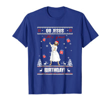 Load image into Gallery viewer, Go Jesus it's Your Birthday Ugly Christmas Sweater T-shirt