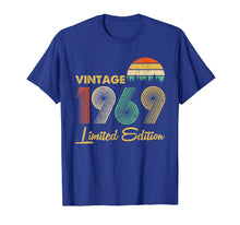 Load image into Gallery viewer, Made in 1969 T-Shirt - Vintage 1969 50th Birthday Gift