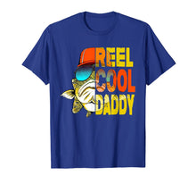 Load image into Gallery viewer, Father's Day Gifts TShirt - Fishing Reel Cool Daddy