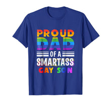 Load image into Gallery viewer, Mens PROUD DAD OF A GAY SON SHIRT - GAY PRIDE SHIRT 2018