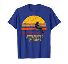 Load image into Gallery viewer, attempted murder crows & ravens Shirt funny crow birds shirt