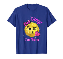 Load image into Gallery viewer, 7th birthday shirt for girls