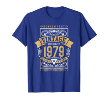 Load image into Gallery viewer, Vintage 40th Birthday Top Notch Since 1979 Exclusive Shirt