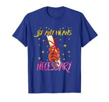 Load image into Gallery viewer, By Any Means Necessary Graduation Shirt Educated Black Girl