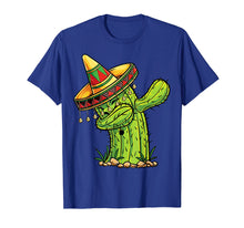 Load image into Gallery viewer, Dabbing Cactus T Shirt Cinco de Mayo Boys Kids Men Mexican