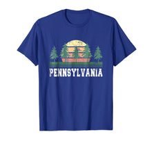 Load image into Gallery viewer, Pennsylvania T-Shirt Retro Vintage Shirt Gift Men Women Kids
