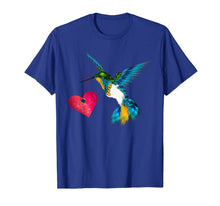 Load image into Gallery viewer, Hummingbird T-Shirt Clothing