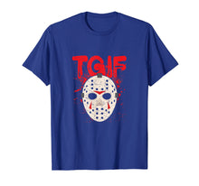 Load image into Gallery viewer, TGIF Thank God It's Friday Halloween Scary Movie Shirt