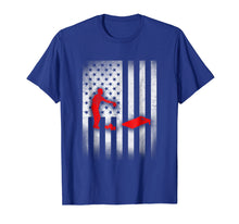 Load image into Gallery viewer, cornhole shirt US Flag