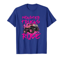 Load image into Gallery viewer, Monster Trucks Rule Shirt for girls and boys