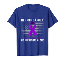 Load image into Gallery viewer, Pancreatic Cancer Awareness Shirt - No One Fights Alone