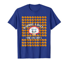 Load image into Gallery viewer, Boys 100 Days Of School Shirt Pun 100th Day Sport Basketball