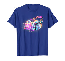 Load image into Gallery viewer, LED Sound Activated Glow Light up Equalizer Tshirt