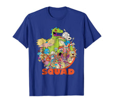 Load image into Gallery viewer, Nickelodeon 90's Nicktoons Squad Graphic T-Shirt