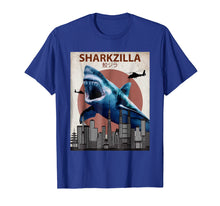 Load image into Gallery viewer, Sharkzilla Funny Shark T-Shirt | Shark Lovers Gift
