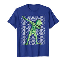 Load image into Gallery viewer, Dabbing Alien T shirt Dab Hip Hop Funny UFO Gift Boys Kids