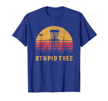 Load image into Gallery viewer, Vintage retro Stupid Tree Disc Golf - Frisbee Golf T-shirt