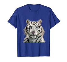 Load image into Gallery viewer, Bengal White Tiger Graphic T Shirt