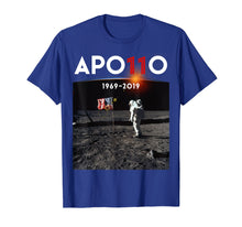 Load image into Gallery viewer, Apollo 11 50th Anniversary Moon Landing Science Lover Shirt