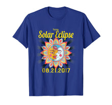 Load image into Gallery viewer, Sunburst Total Solar Eclipse TShirt August 2017