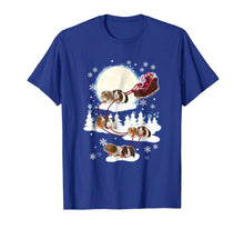 Load image into Gallery viewer, Funny Christmas Guinea Pigs T Shirt for Guinea Pig Lovers