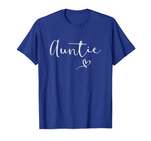 Load image into Gallery viewer, Auntie Christmas Gift For Aunty Aunt Women Birthday T-Shirt-400414