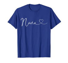 Load image into Gallery viewer, Nana Birthday Christmas Grandma Women Gift From Grandkids T-Shirt-398325