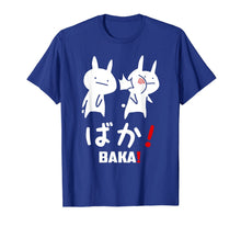 Load image into Gallery viewer, Baka Cute Anime Japanese Word Shirt