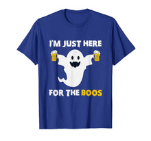 Load image into Gallery viewer, I'm Just Here For The Boos Funny Halloween Costume Party T-Shirt