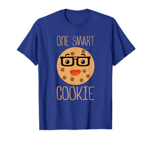 Load image into Gallery viewer, Cute Smart Cookie wearing glasses design T-Shirt
