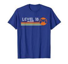 Load image into Gallery viewer, Vintage Retro 18 Years Old 18th Birthday Gift Gamer T-Shirt