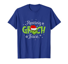 Load image into Gallery viewer, funny Tee Resting Grinch-Face T-Shirt