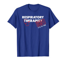 Load image into Gallery viewer, Funny Night Shift Respiratory Therapist Gift RT Therapy RRT T-Shirt