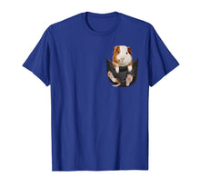 Load image into Gallery viewer, Funny Guinea Pig in Your Pocket T-Shirt