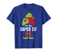 Load image into Gallery viewer, I'm The Gamer Elf T-Shirt Funny Christmas Gamer Kid Boy Gift T-Shirt